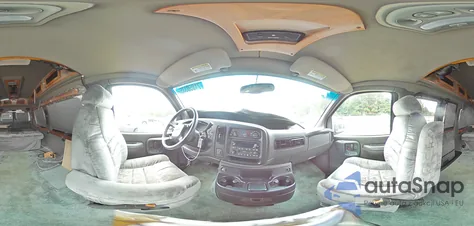 2002 GMC Savana Rv G1500 from USA, damaged, VIN 1GDFG15R721209280